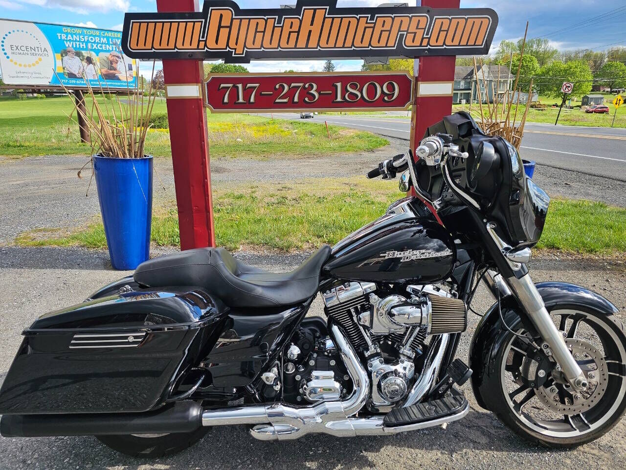 2016 HARLEY DAVIDSON FLHX / Street Glide