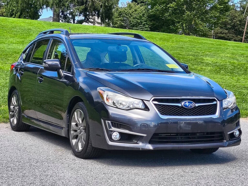 2016 SUBARU Impreza