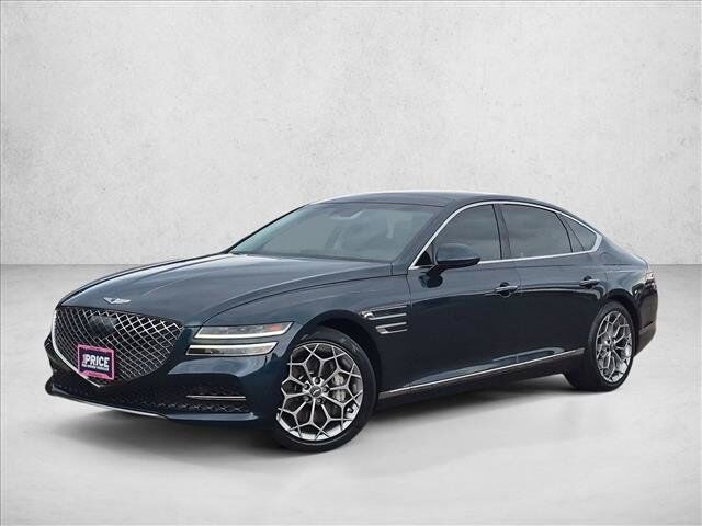 2021 GENESIS G80