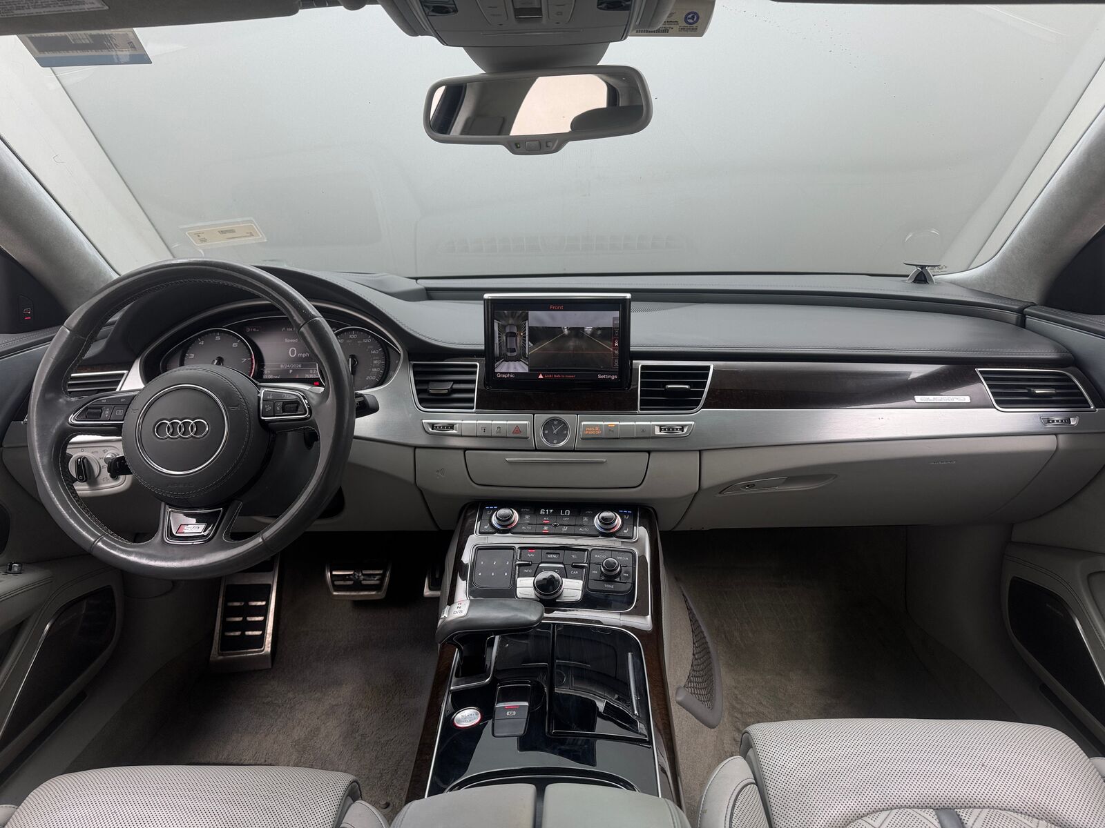 2017 Audi S8