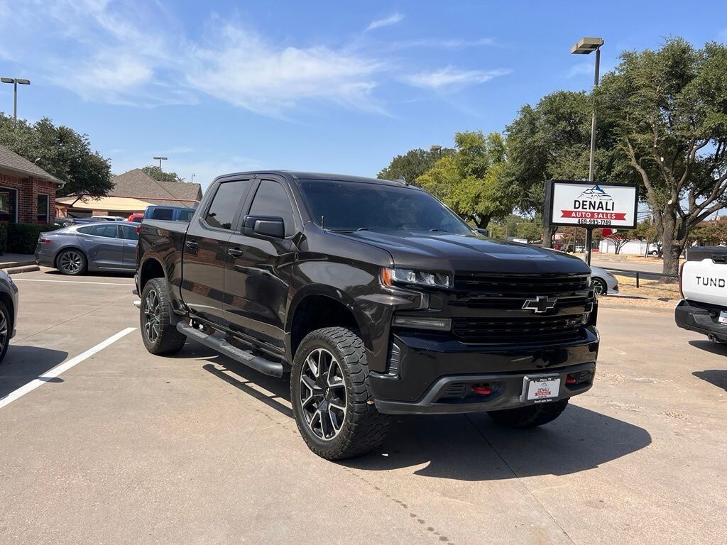 2019 CHEVROLET Silverado