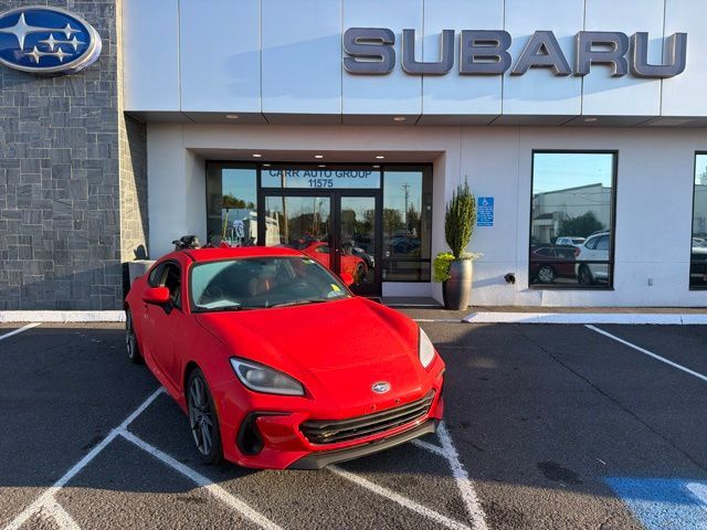 2024 SUBARU BRZ
