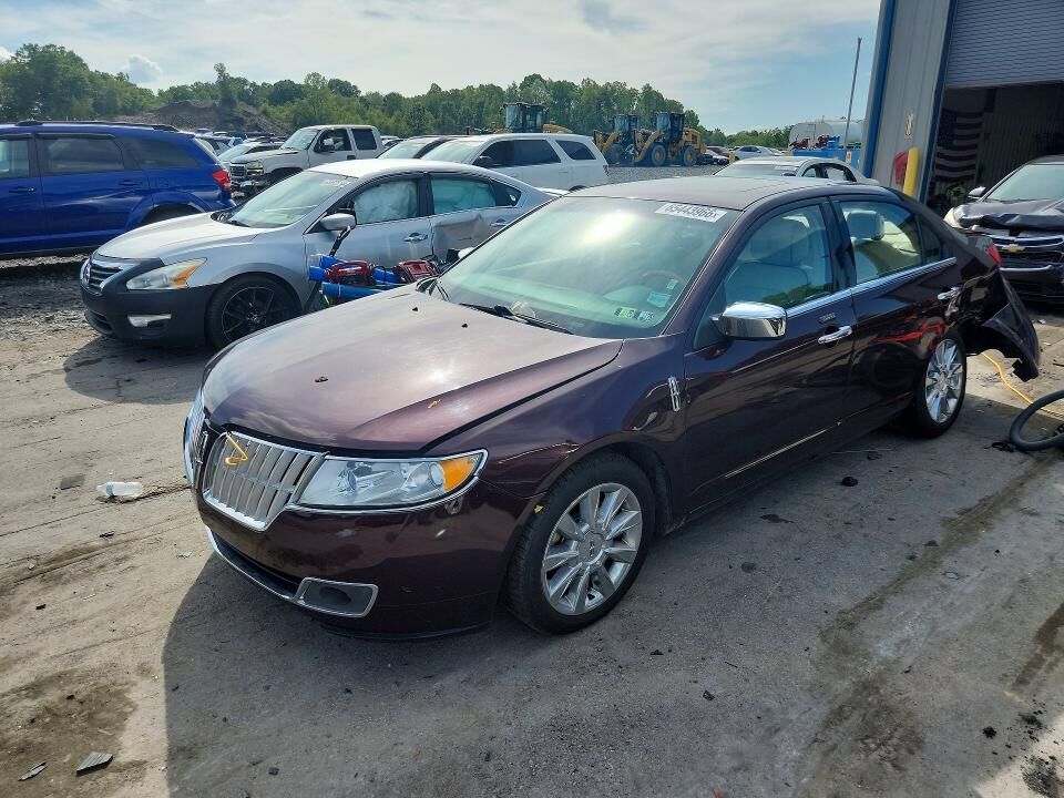 2012 LINCOLN MKZ
