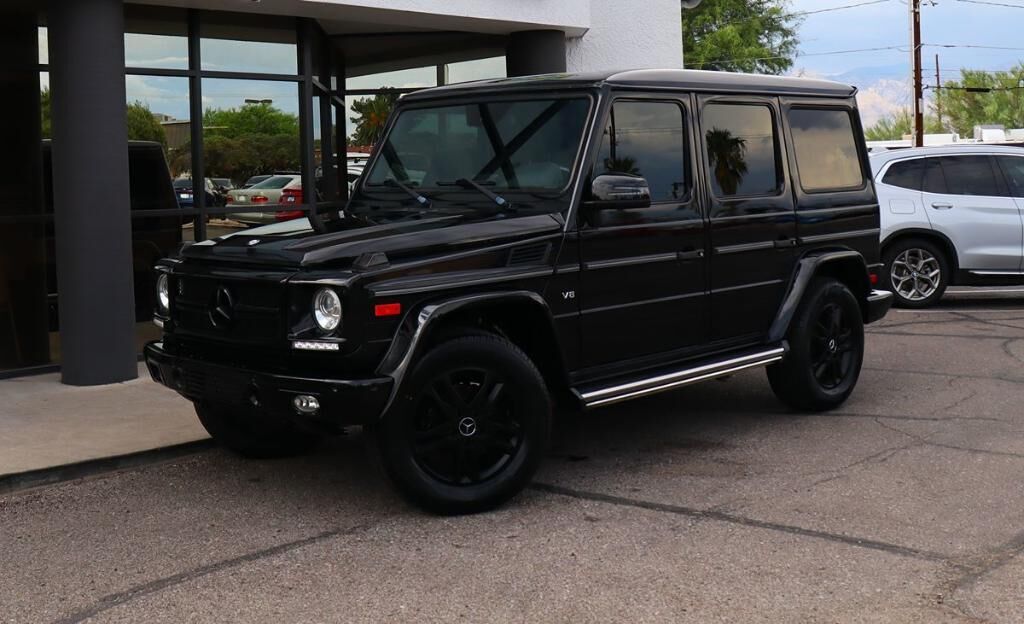 2015 Mercedes-Benz G-Class
