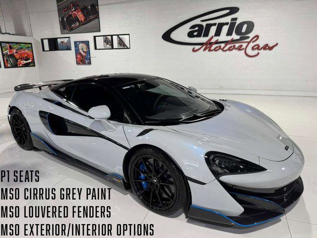 2019 MCLAREN 600LT