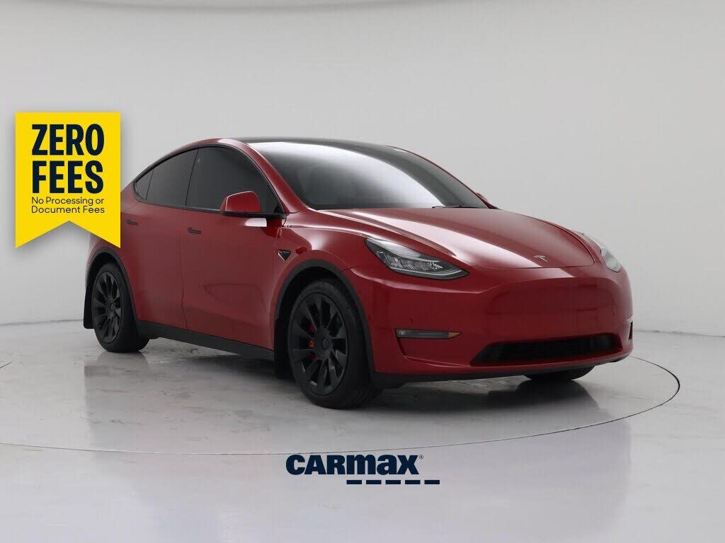 2021 TESLA Model Y