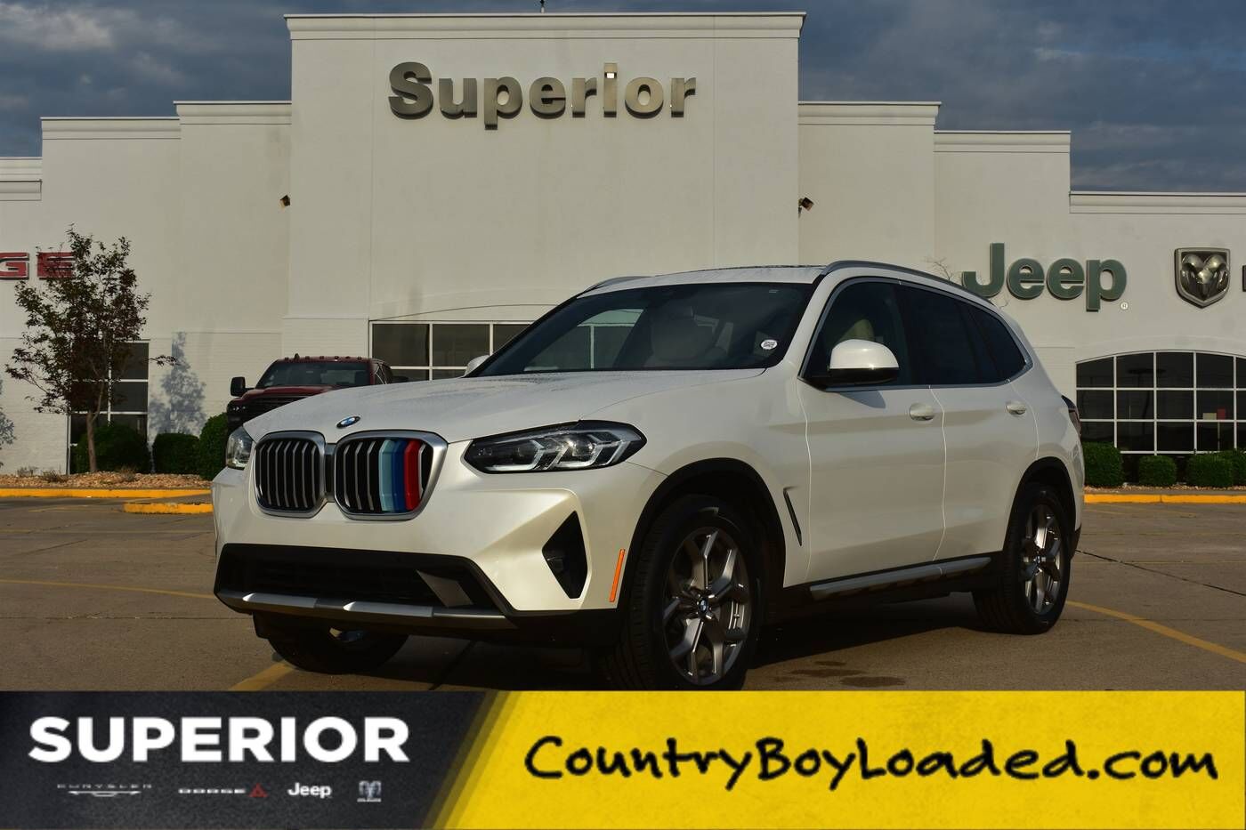 2022 BMW X3