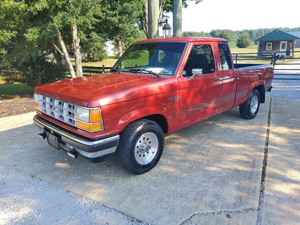 1992 FORD Ranger