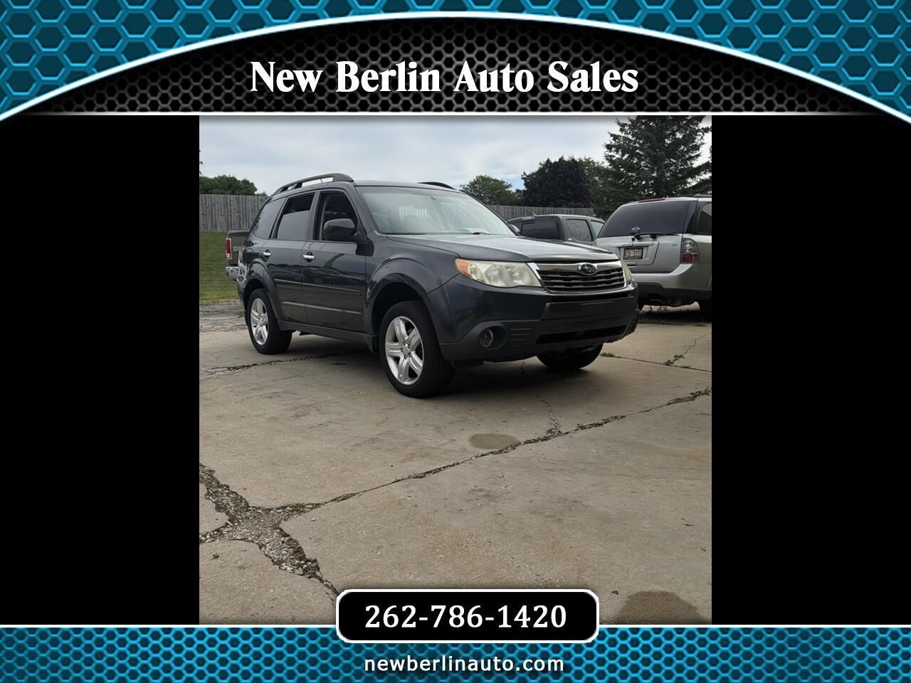 2009 SUBARU Forester