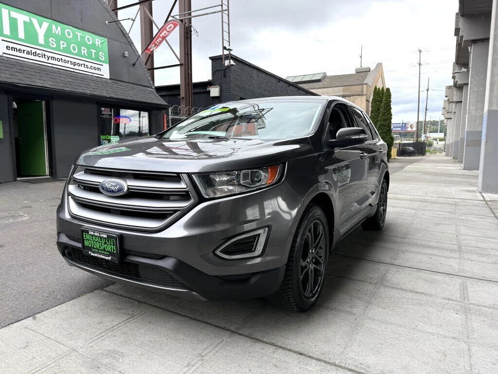 2018 FORD Edge