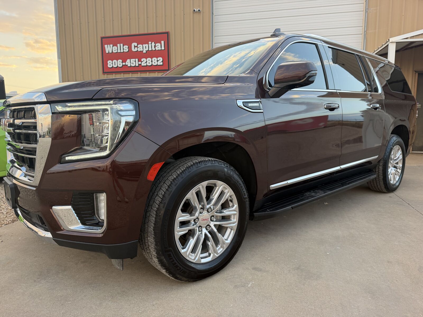 2022 GMC Yukon XL