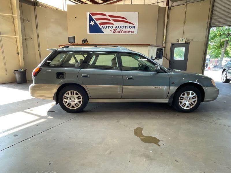 2002 SUBARU Legacy