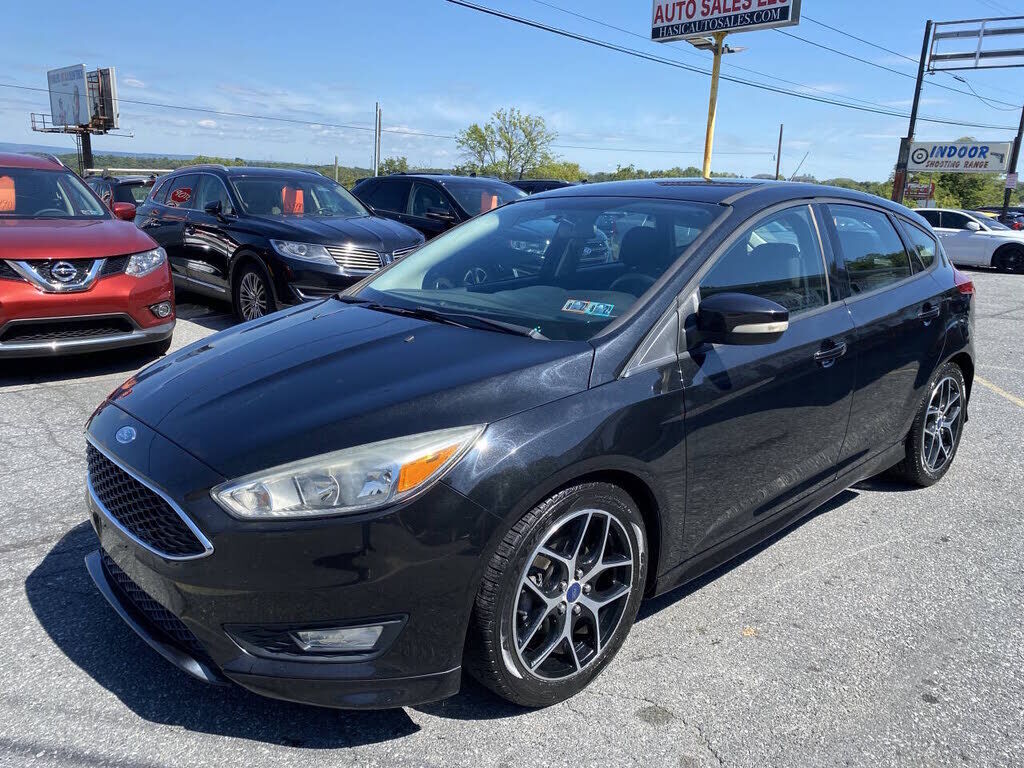 2015 FORD Focus