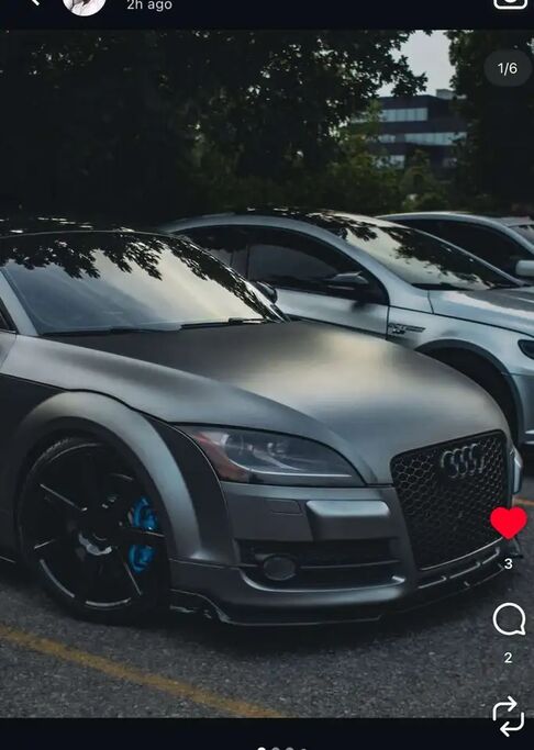 2008 Audi TT