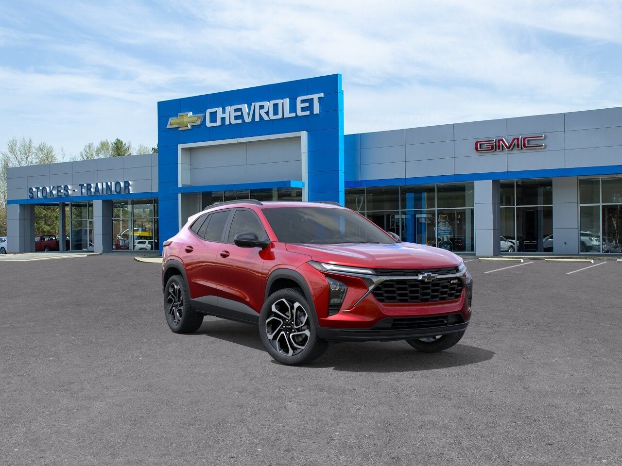 2026 CHEVROLET Trax