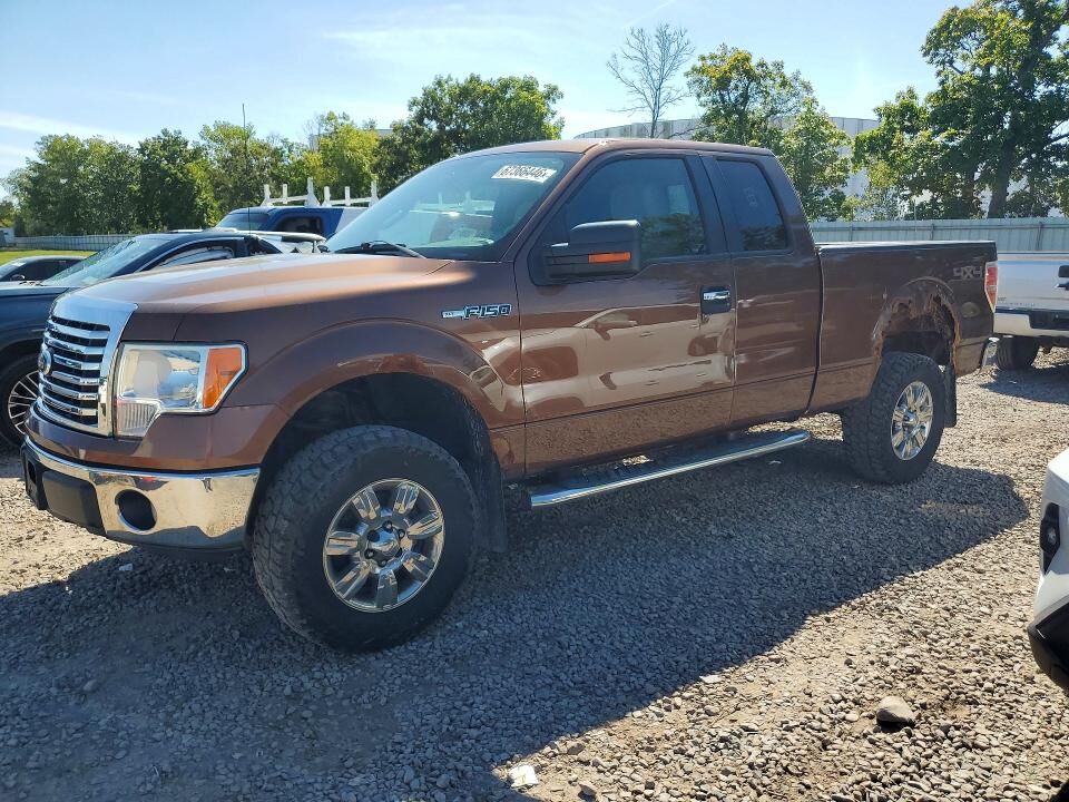 2012 FORD F-150