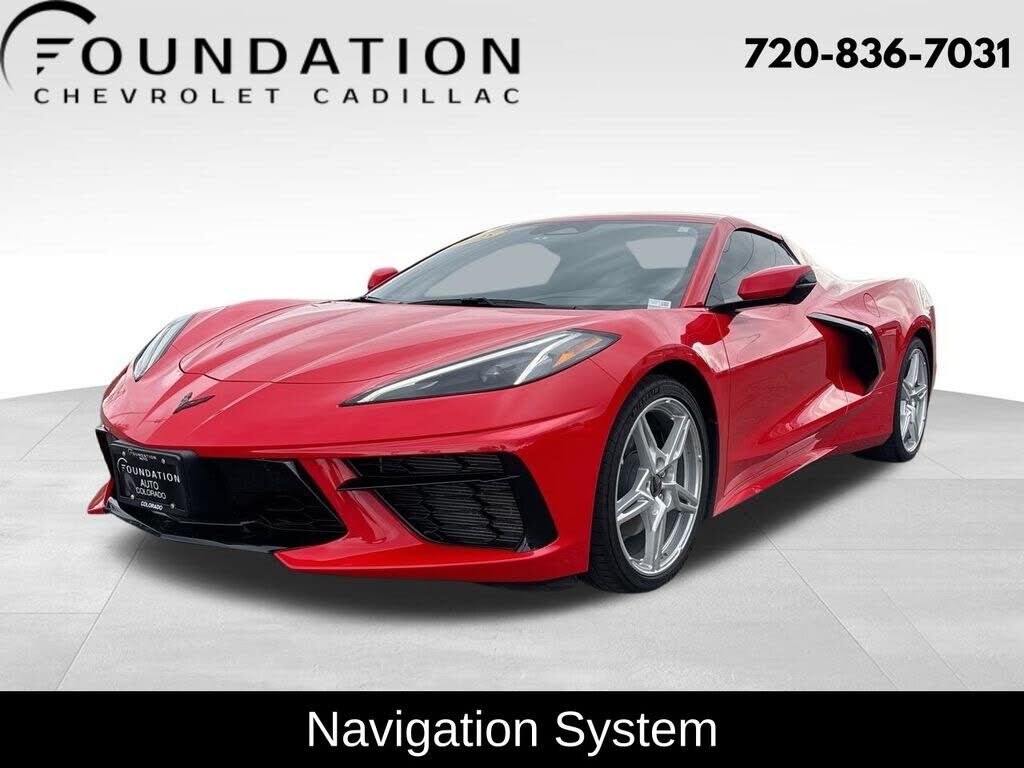 2025 CHEVROLET Corvette