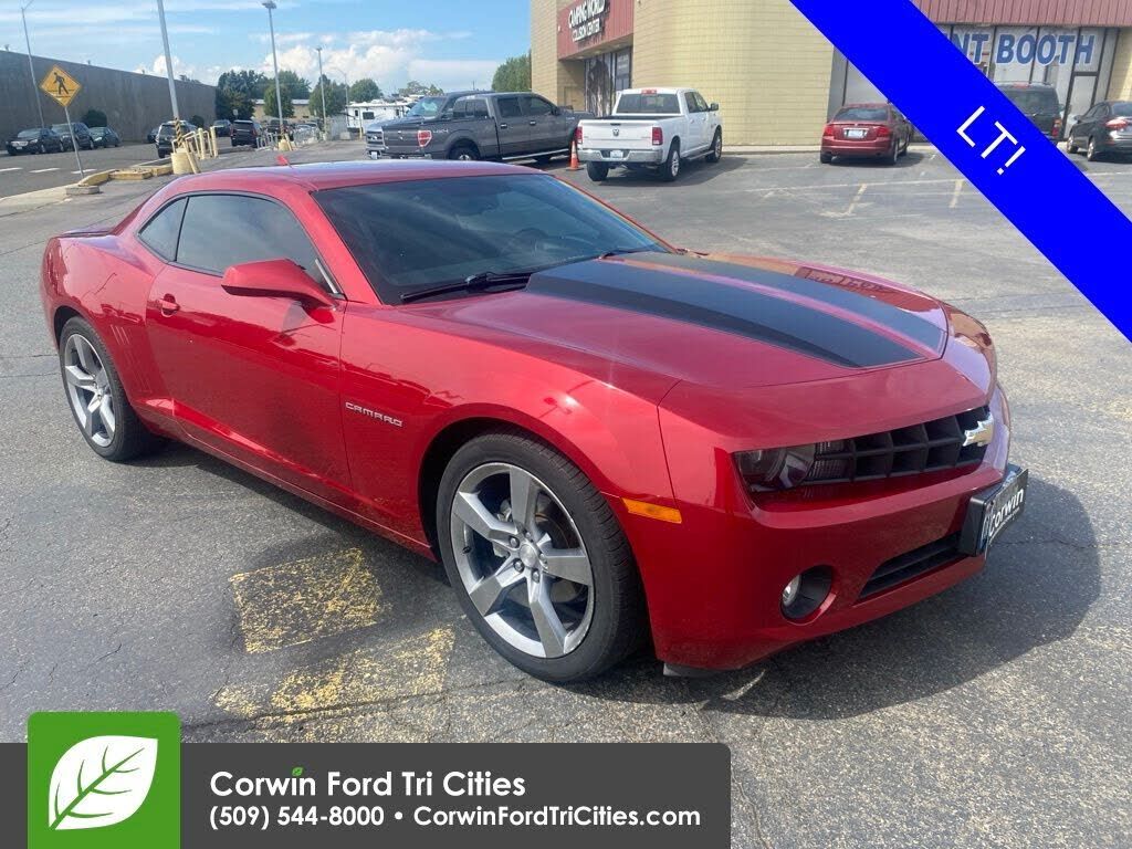 2012 CHEVROLET Camaro