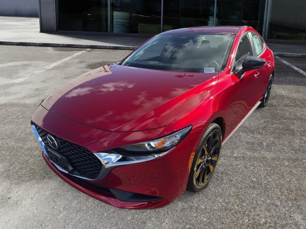 2026 MAZDA Mazda3
