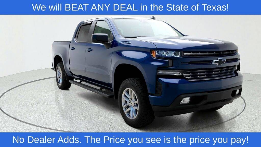 2020 CHEVROLET Silverado