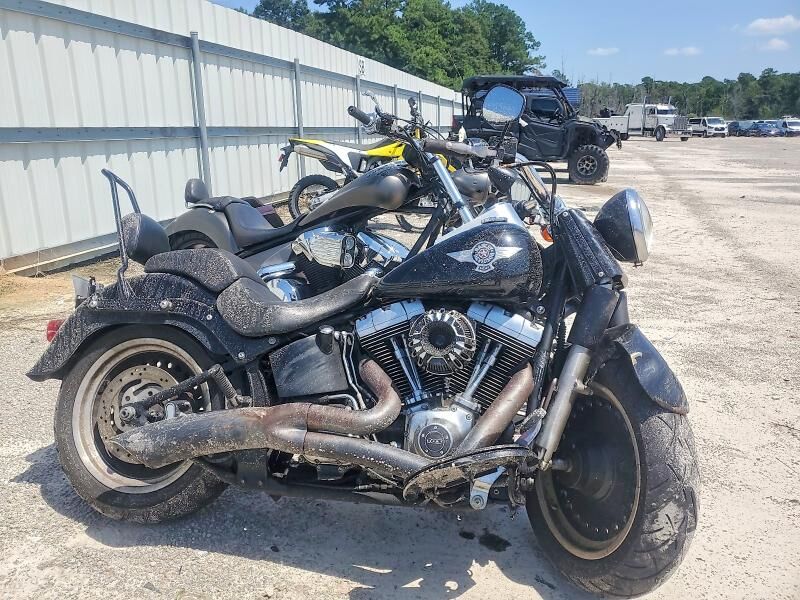 2013 HARLEY DAVIDSON Fat Boy Lo