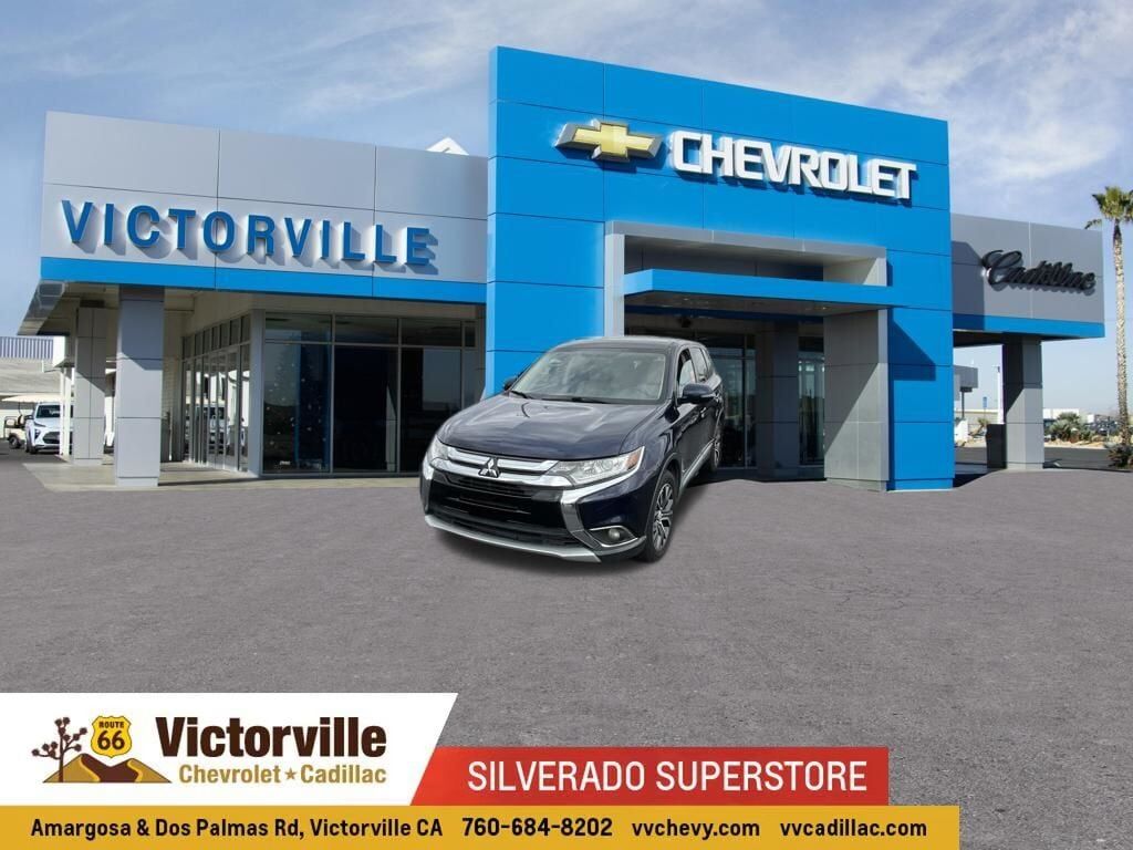 2016 MITSUBISHI Outlander