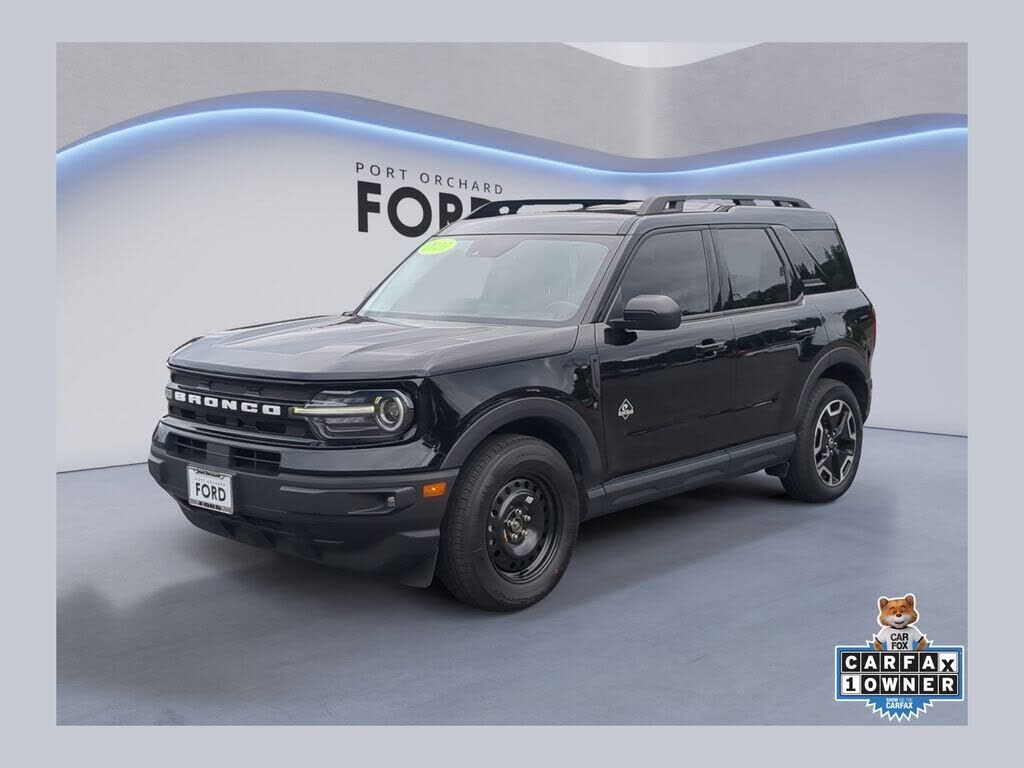 2023 FORD Bronco