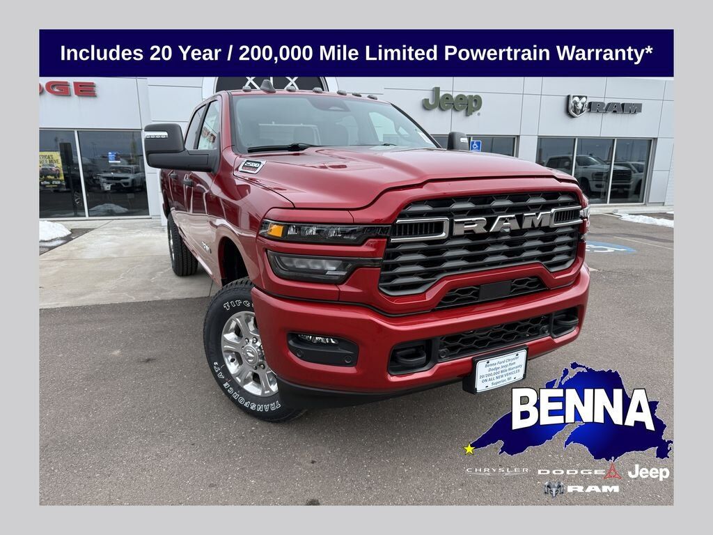 2026 RAM 2500