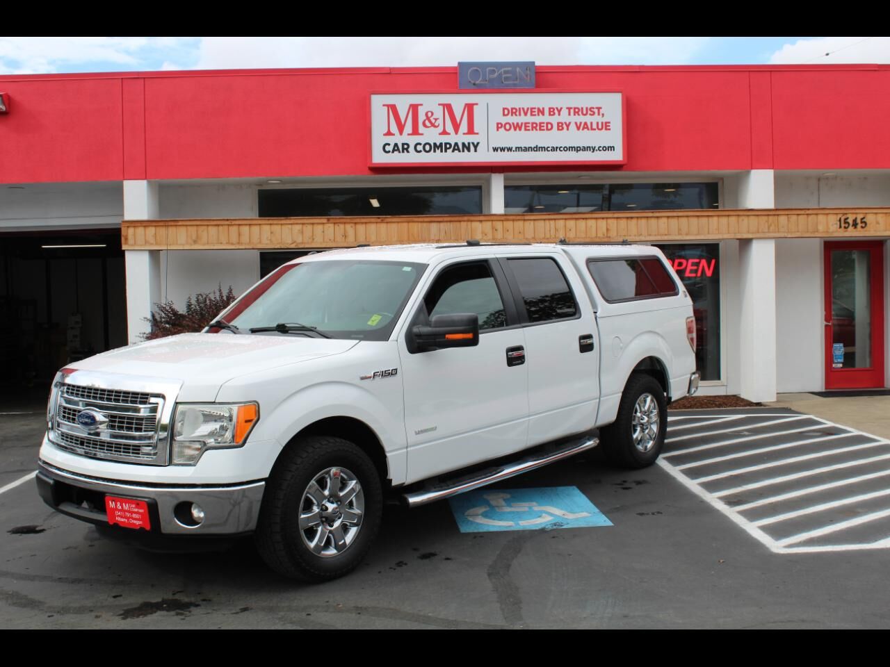 2013 FORD F-150