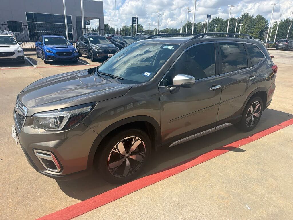 2019 SUBARU Forester