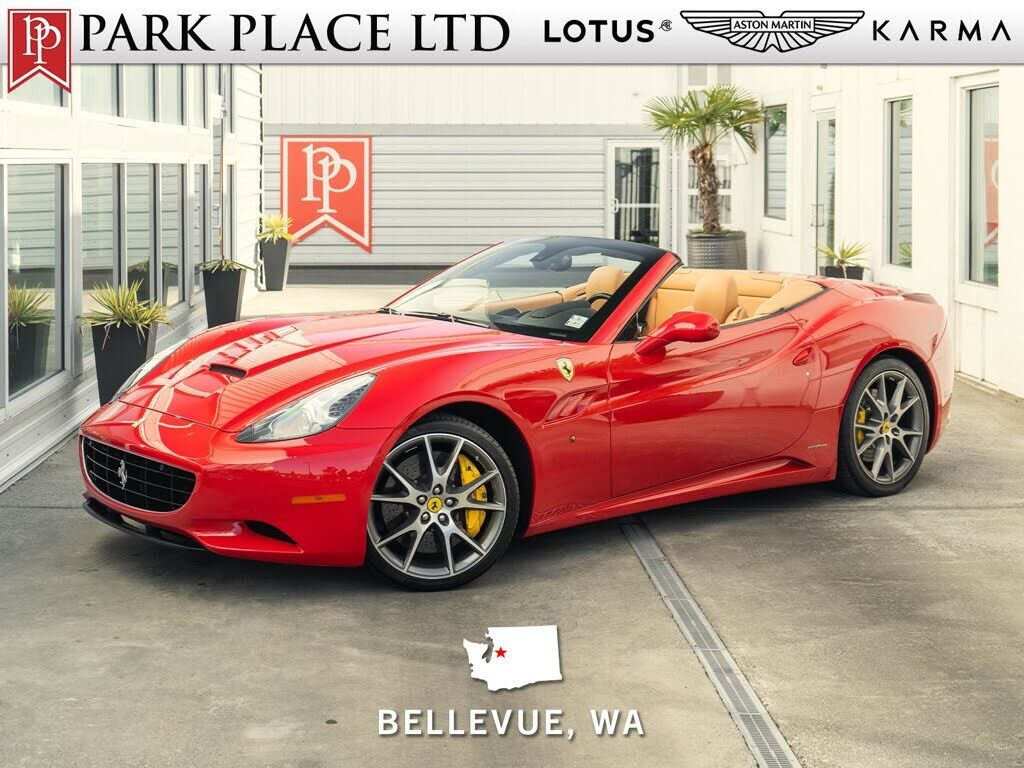 2010 FERRARI California
