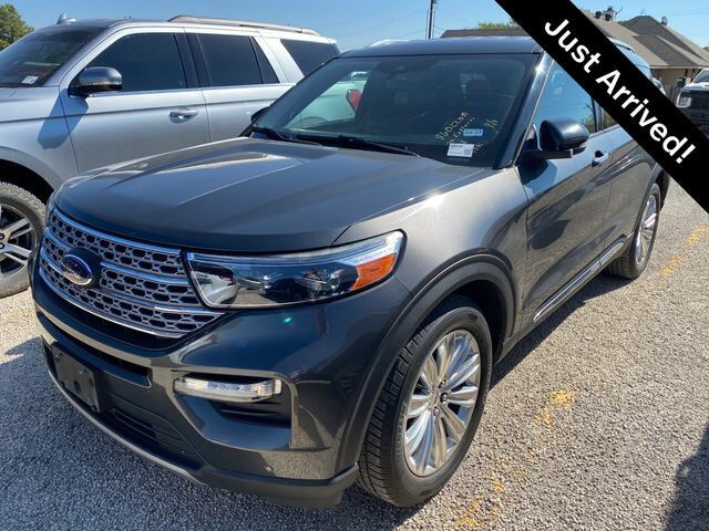 2020 FORD Explorer