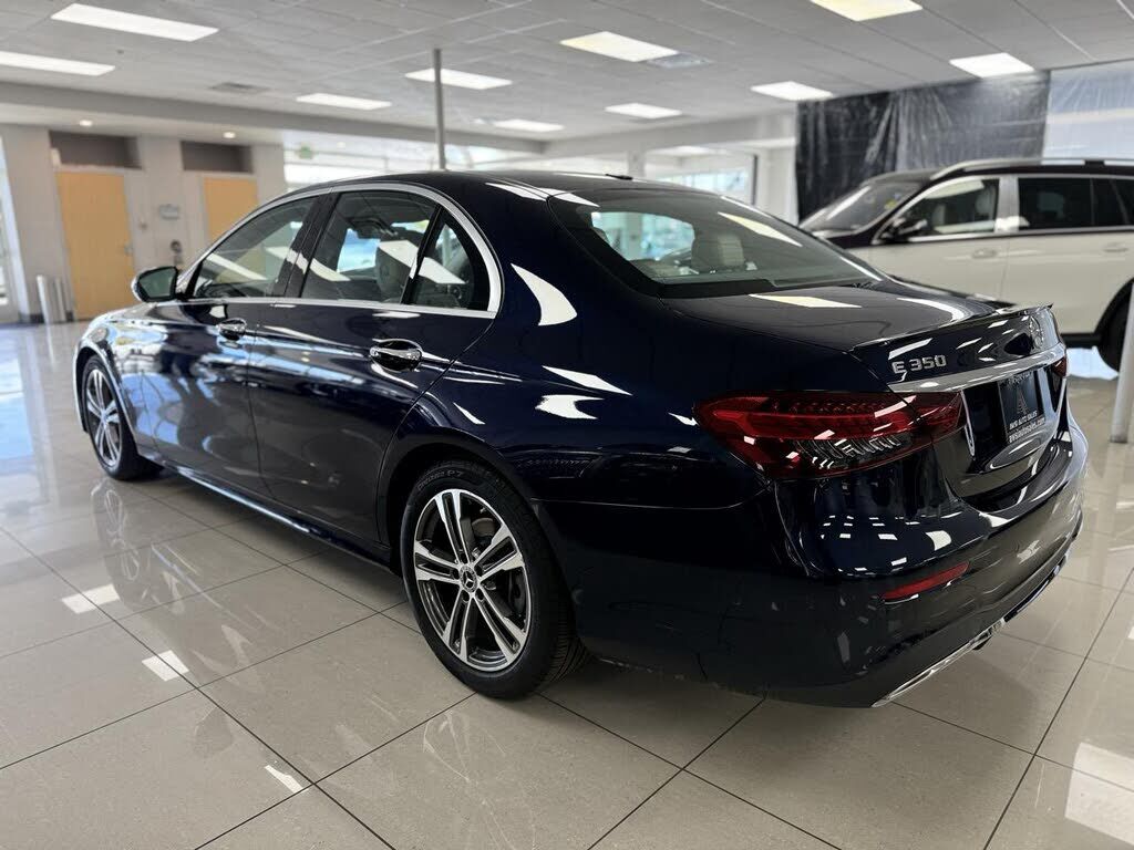 2022 Mercedes-Benz E-Class