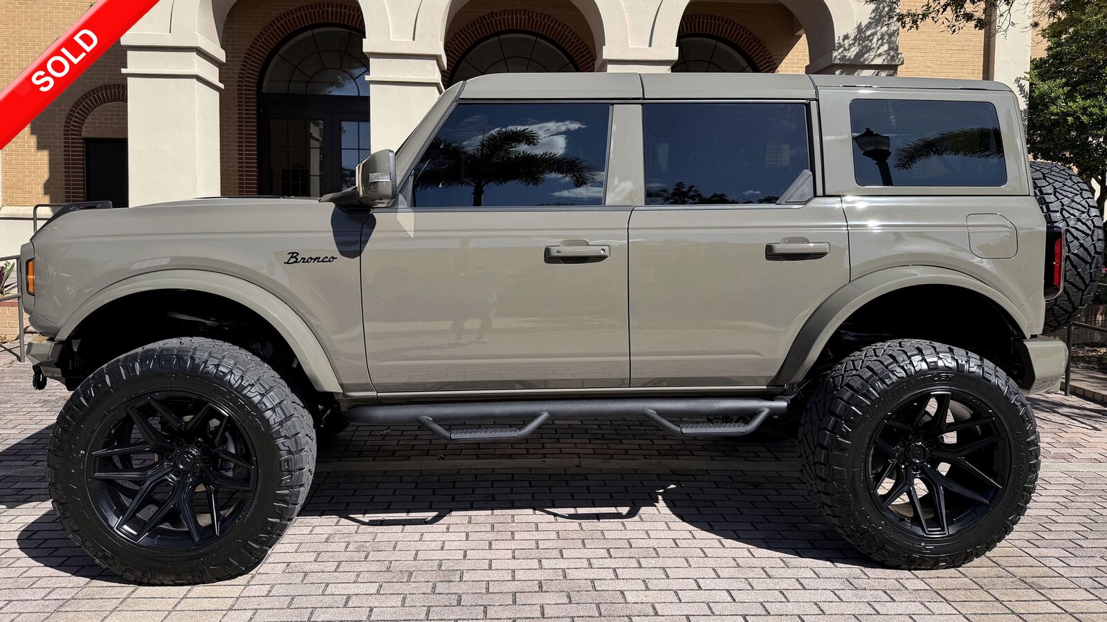 2025 FORD Bronco