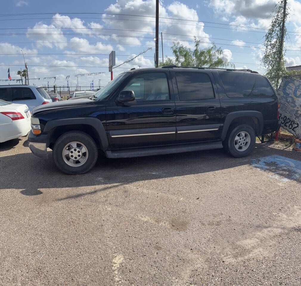 2003 CHEVROLET Suburban