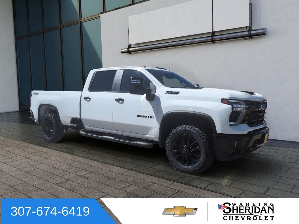 2026 CHEVROLET Silverado HD