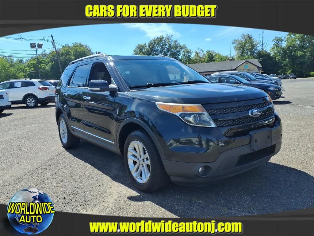 2014 FORD Explorer