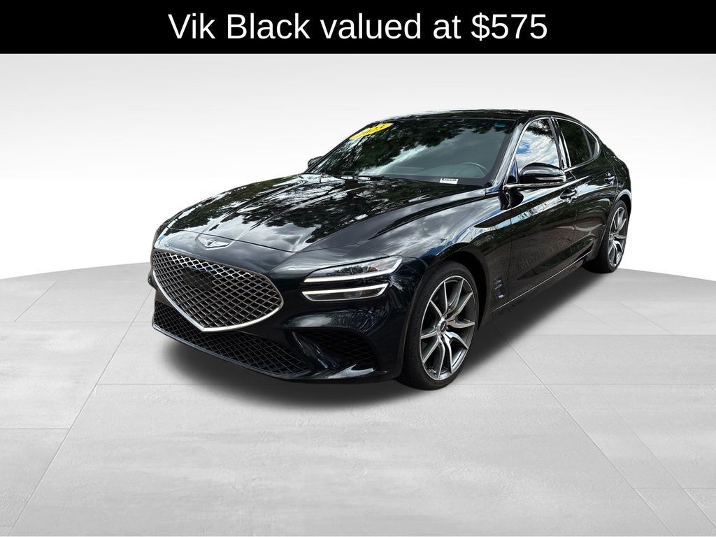 2023 GENESIS G70