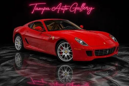 2008 FERRARI 599 GTB Fiorano
