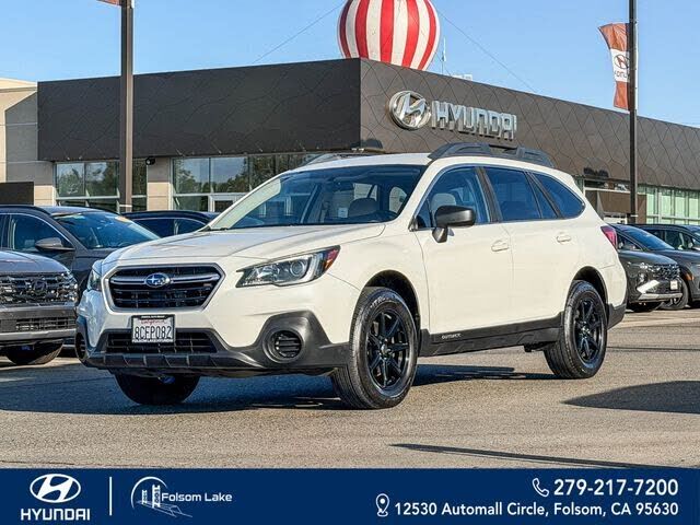 2018 SUBARU Outback