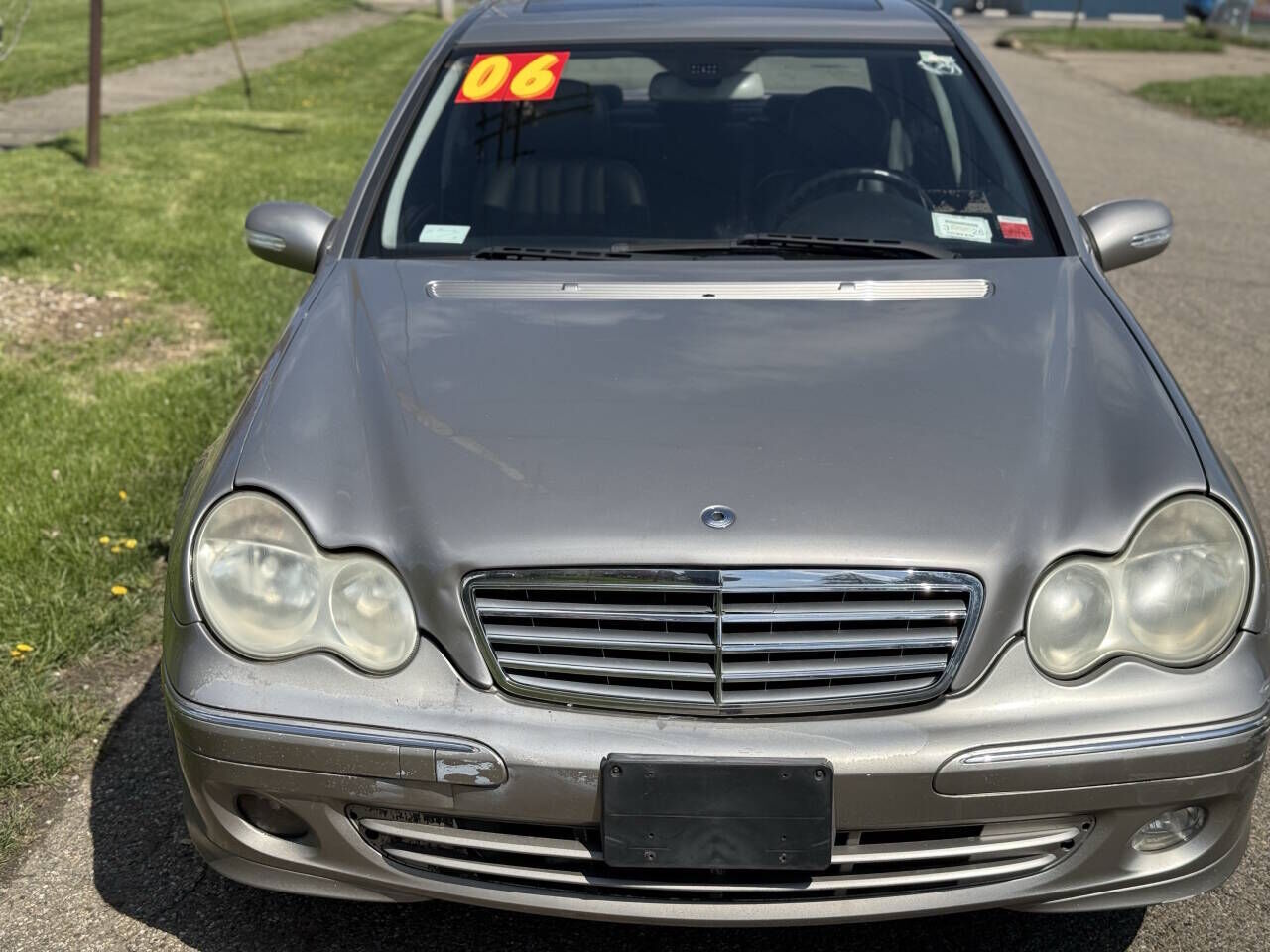 2006 MERCEDES-BENZ C-Class