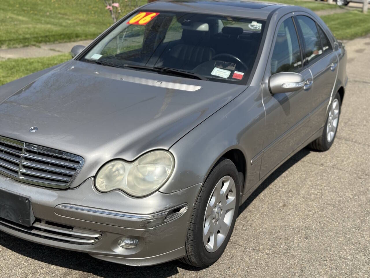 2006 Mercedes-Benz C-Class