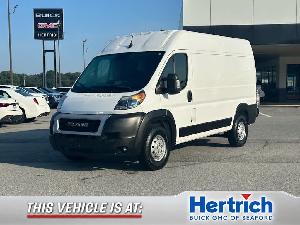 2022 RAM Promaster 1500