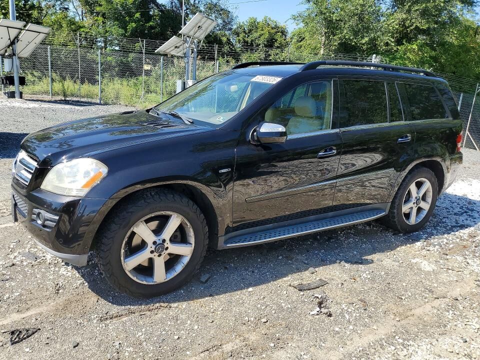2009 MERCEDES-BENZ GL-Class