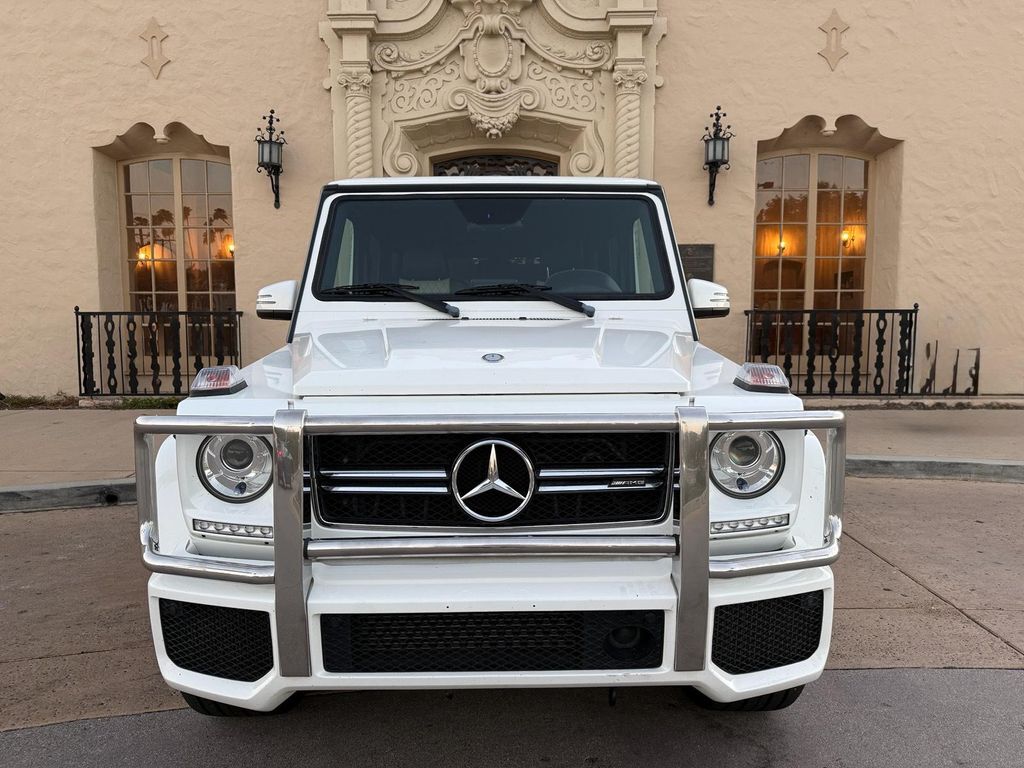 2017 Mercedes-Benz G-Class