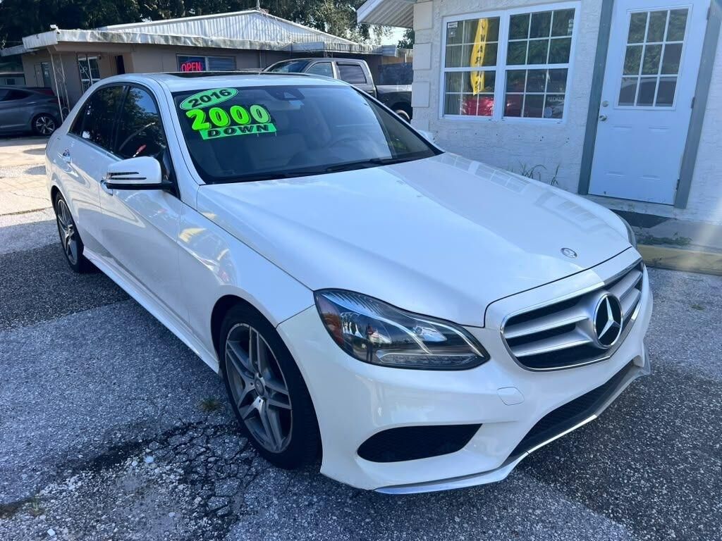 2016 MERCEDES-BENZ E-Class