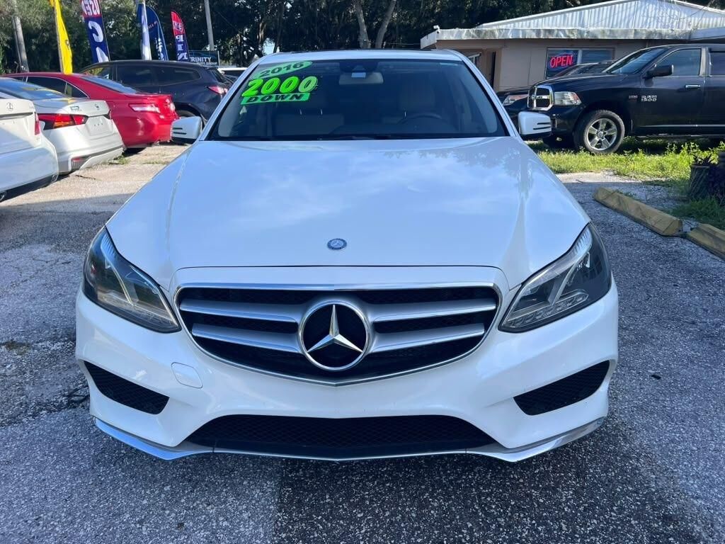 2016 Mercedes-Benz E-Class