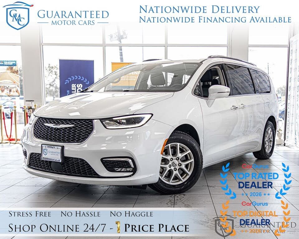 2021 CHRYSLER Pacifica