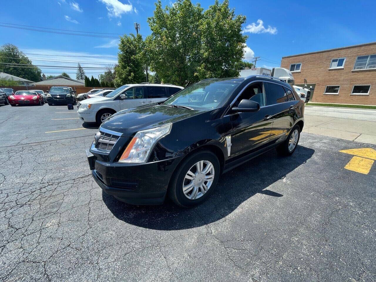 2011 CADILLAC SRX