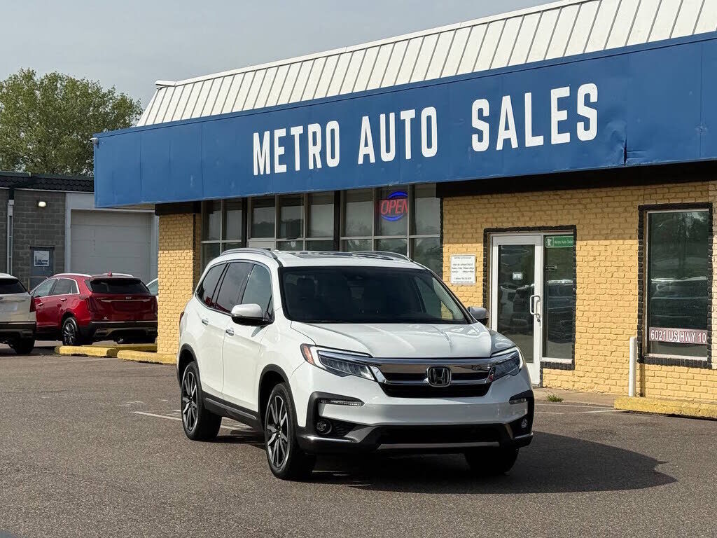 2021 HONDA Pilot